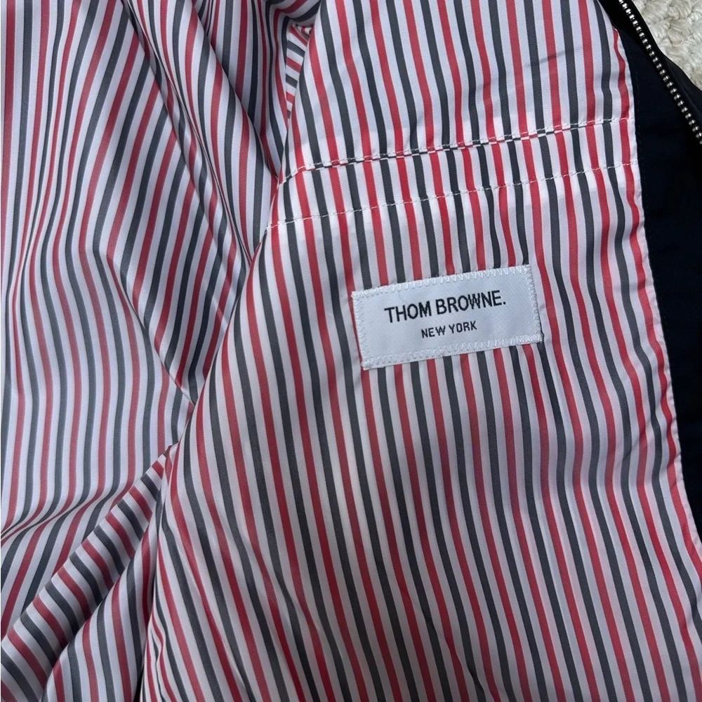 Thom Browne lightweight hooded